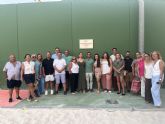 La pista polideportiva de arena del Polideportivo Municipal ya lleva el nombre de Antonio Soto Cano 'Anto&ntilde;�n'