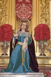 El patrimonio devocional de la Hermandad de Vera-cruz, de Alcal� del R�o,se somete a un nuevo proceso de conservaci�n y restauraci�n