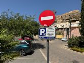 Lorquinos y visitantes podr�n estacionar gratuitamente en la zona azul durante todo el mes de agosto