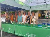 San Pedro del Pinatar vuelve a demostrar su lado m�s solidario en la cuestaci�n de verano de la AECC
