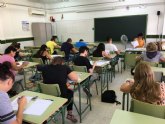 Ms de 900 aspirantes optan al ttulo de Graduado en Educacin Secundaria en las pruebas para mayores de 18 años
