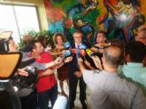 El presidente de la CHS recibe al consejero de Agua y Agricultura de Murcia para escuchar sus reivindicaciones