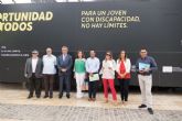El roadshow de Fundación ONCE llega a Cartagena para acercar a los jóvenes con discapacidad al empleo