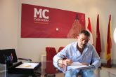 MC Cartagena exigir la convocatoria del concurso del CC1 o que el Ayuntamiento inicie la urbanizacin del Ensanche Norte