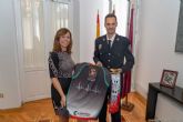 Joaquín López visita el Palacio Consistorial tras su victoria en el Mundial de juegos de Policías y Bomberos