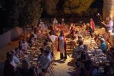 Cartagena Puerto de Culturas cuelga el cartel de completo para la ltima cena medieval en el Castillo de la Concepcin