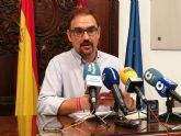 El Alcalde de Lorca, Diego José Mateos, hará pública la información sobre el estado en el que se encuentran las obras de renovación urbana de la ciudad