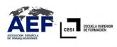 La AEF firma un acuerdo con CESI para desarrollar planes formativos en el sistema de franquicias