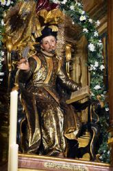 Alcal del Ro celebra los cultos de Novena a su Patrn San Gregorio de Osset