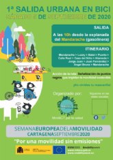 MoviliCT por tu Salud inicia este sbado con la primer salida urbana en bici