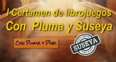 El autor murciano Pedro González gana el I Certamen de Librojuegos Con Pluma y Suseya