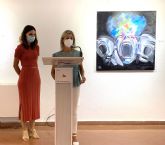 La Casa de la Cultura acoge este mes 'Enredadas' de la artista aguileña Lorena Belzunce
