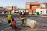 Reabre al trfico de forma provisional un tramo de las obras de la calle Peronino