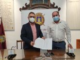 El Ayuntamiento de Lorca inicia la campaña de recogida de firmas en apoyo a la ILP para salvar el Mar Menor