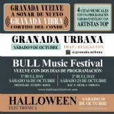 Granada Vibra, un nuevo ciclo musical que llenar octubre de msica