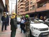 Las Brigadas Forestales de la Región de Murcia se suman a las labores de limpieza tras las lluvias