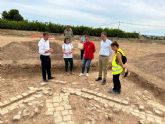 Los arquelogos descubren un gran jardn andalus en la alberca de Larache