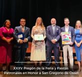 XXXV Pregn de la Feria y Fiestas Patronales en Honor a San Gregorio de Osset, del Municipio Sevillano de Alcal del Ro