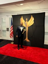 El estratega y consultor político Luis Barroso recibe en Washington, DC, uno de los 'Oscar' de la comunicación política 2024