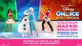 Disney On Ice regresa a Espana con Vive tus suenos y una campana especial para la Vuelta al cole