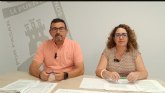 El alcalde de Cieza entrega el Proyecto de Presupuesto para 2025 a los grupos de la oposicin