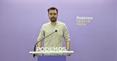 Podemos exige al gobierno un Plan Estratgico para Navantia en Cartagena y mejoras en el nuevo convenio