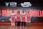 El Pozo Alimentacin se convierte en patrocinador principal del UCAM Murcia CB en su firme apuesta por apoyar los valores del deporte