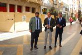 Las obras de rehabilitacin del edificio de la Cmara Agraria concluirn antes de acabar el ano, lo que supone 'un hito histrico y un fuerte impulso para la revitalizacin del casco antiguo'