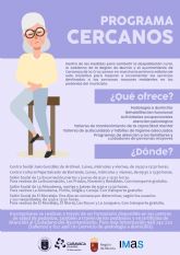El Ayuntamiento de Caravaca lanza el Programa 'Cercanos' para acercar servicios de salud y bienestar a las personas mayores de pedanas