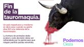 Podemos-Cieza lamenta la recuperacin de los festejos taurinos durante la Feria