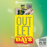 Embargos a lo bestia empieza el curso lanzando sus Outlet Days