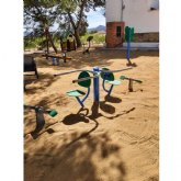 El Ayuntamiento de Jumilla inicia la instalacin de zonas de juegos y descanso en las pedanas que no cuentan con este tipo de espacios