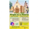 Arranca el mes de septiembre con las tradicionales fiestas de la Virgen de La Huerta, que se celebran este próximo sábado y domingo Arranca el mes de septiembre con las tradicionales fiestas de la Virgen de La Huerta, que se celebran este próximo sábado y domingo