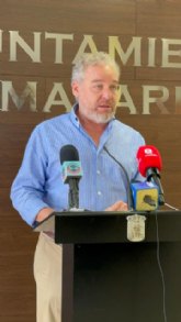 Gin�s Campillo anuncia una nueva bajada de impuestos para reducir la presi�n fiscal en Mazarr�n