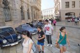Cartagena acogi una concentracin de turismos clsicos de Volkswagen
