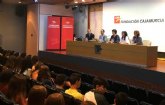 La Comunidad enseña las claves para emprender y manejar las finanzas a ms de 250 alumnos de Bachillerato
