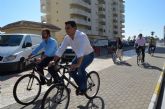 Los ciudadanos eligen la realizacin de paseos martimos, una pasarela de madera y carriles bici para el desarrollo de la zona norte de La Manga