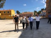 Finalizan las obras en el colegio San Ginés de la Jara del Llano del Beal con una inversión de la Comunidad de 400.000 euros