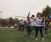 Ms de 60 arqueros toman parte en el Campeonato Regional celebrado dentro de la agenda de los Juegos del Guadalentn