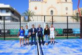 El cuadro final del Villa de San Javier Challenger arranca con la presentacin oficial en la pista central de Plaza de España