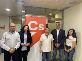 Ciudadanos renueva su junta directiva en Molina de Segura y coloca al frente como coordinador a Toms Francisco Fernndez
