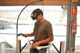 La UPCT muestra sus desarrollos en realidad virtual para la formacin 4.0 de la comunidad universitaria