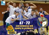 Remontada del Sercomosa MB para lograr su primera victoria en EBA