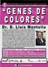 La Fundación de Estudios Médicos de Molina de Segura organiza la conferencia Genes de colores