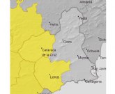 Meteorolog�a establece aviso de nivel amarillo por tormentas en la Regi�n de Murcia