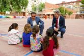 Murcia abrirá los patios de los colegios públicos por la tarde para que puedan ser aprovechados por toda la ciudadanía