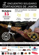 II encuentro solidario de cortadores de jamn