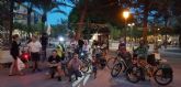 La masa crtica de MoviliCT por Tu Salud. retoma los recorridos urbanos por Cartagena tras el parn vacacional