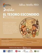 La Concejala de Turismo organiza el taller El Tesoro Escondido en el Centro de Interpretacin La Albarda Ritos y Tradiciones del Campo de Molina el domingo 5 de octubre