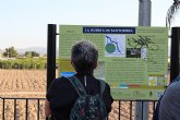 El Ayuntamiento de Santomera rene a cerca de 30 personas en una ruta guiada junto a la asociacin 'Patrimonio Santomera'
